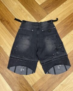 Far F What denim short - Image 2